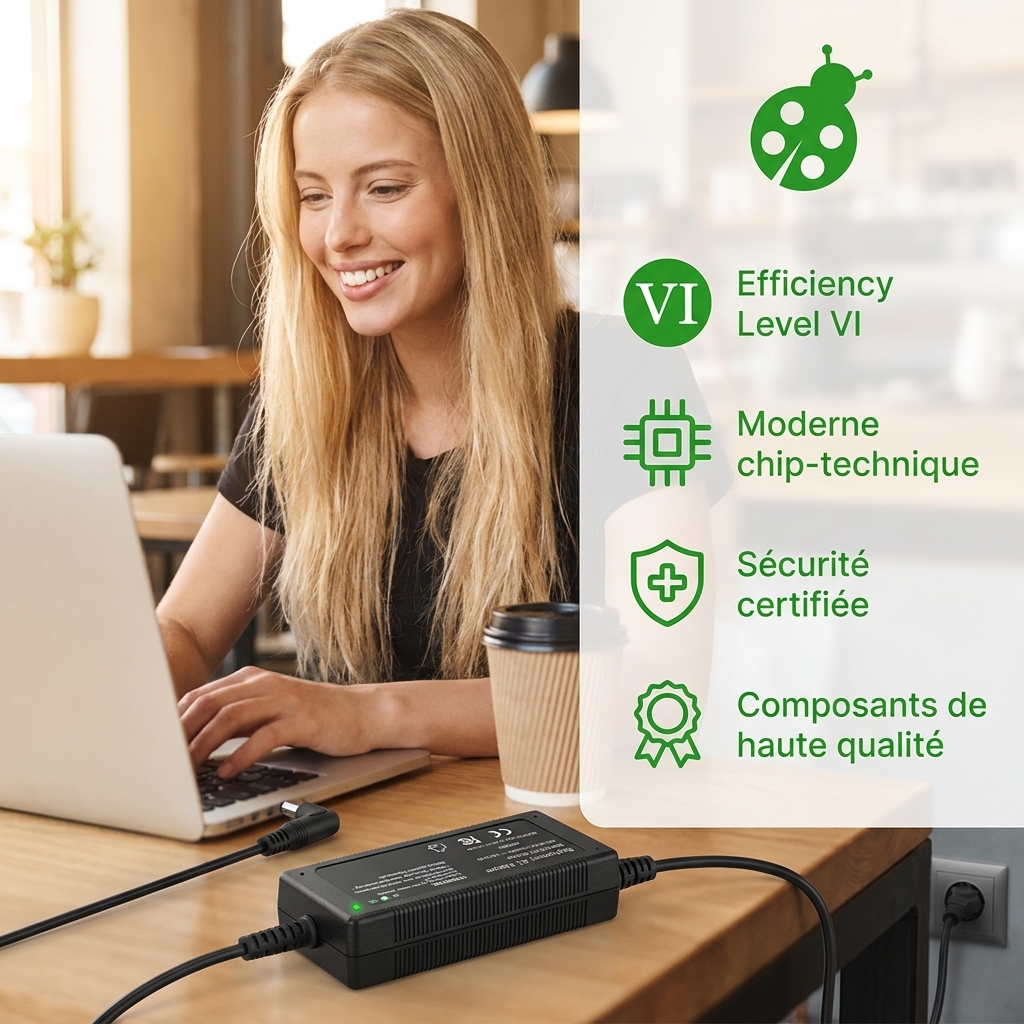 Chargeur ordinateur portable asus vivobook r515ja