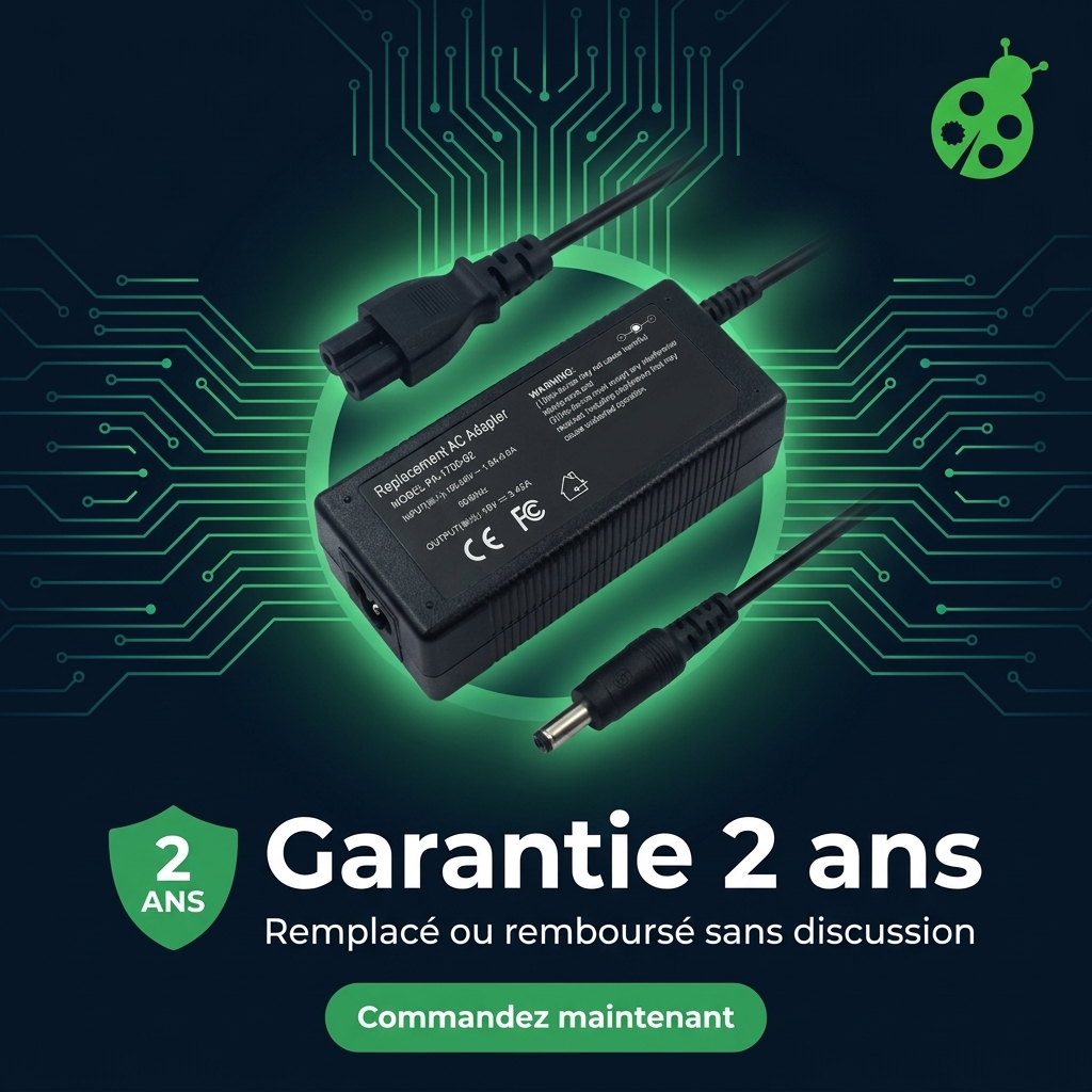 Chargeur ordinateur portable asus vivobook r515ja