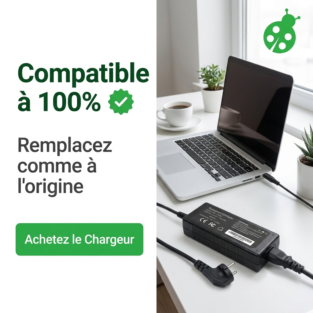 Chargeur ordinateur portable asus vivobook r515ja