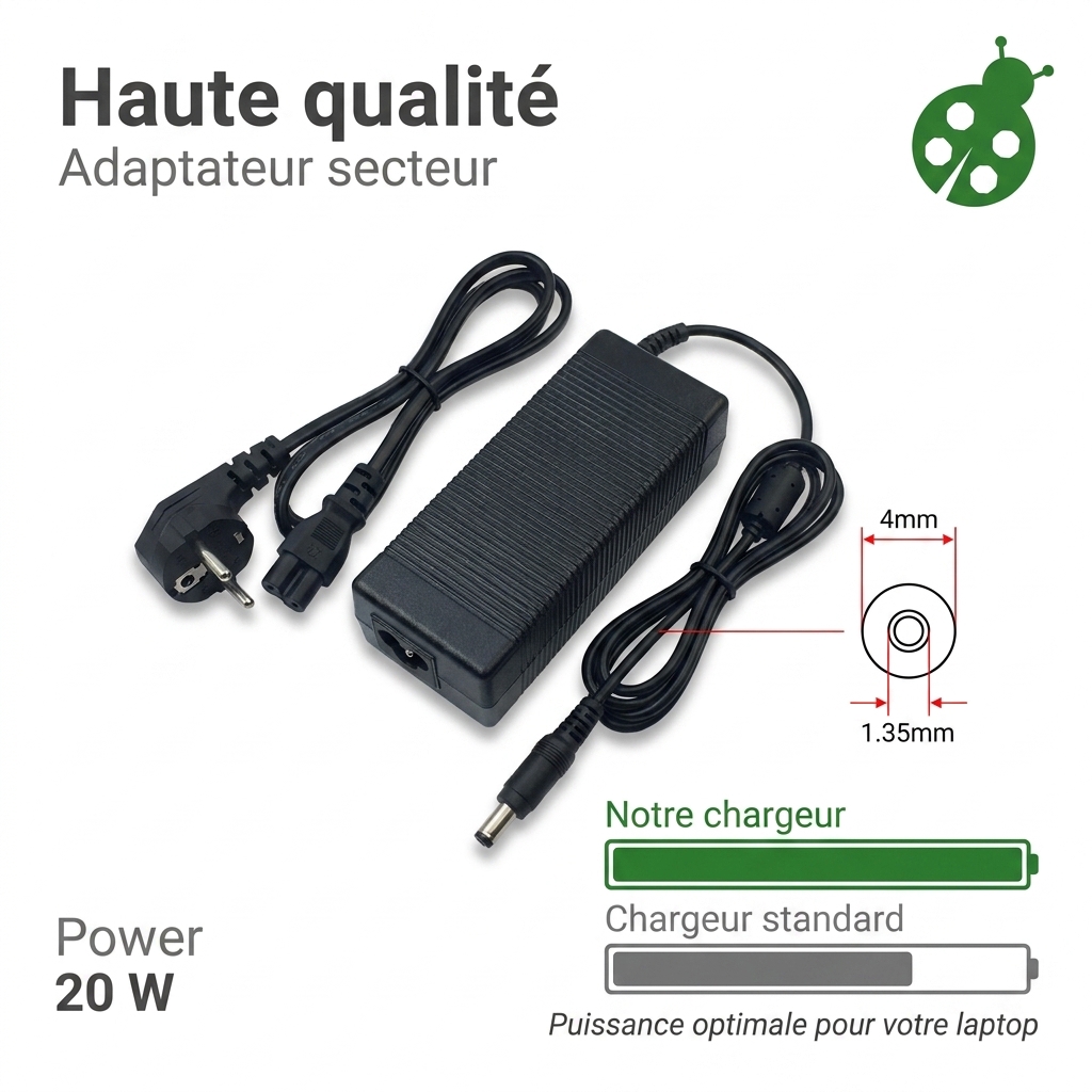 Chargeur ordinateur portable asus vivobook 15 s513ea bq1316t