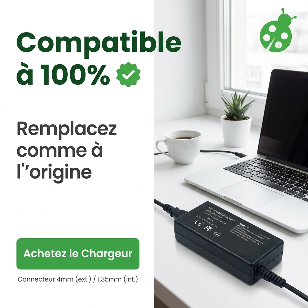 Chargeur ordinateur portable asus vivobook 15 s513ea bq1316t