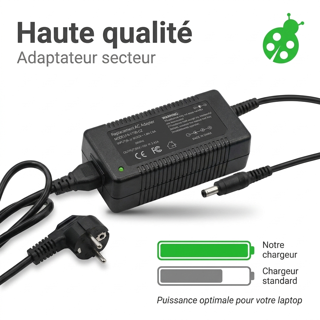 Chargeur ordinateur portable asus vivobook s712ja bx431t