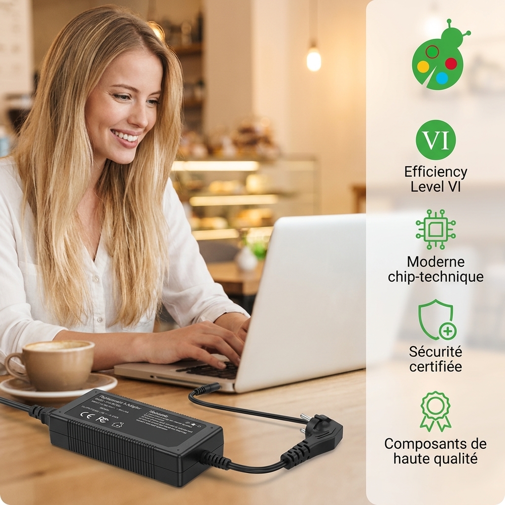 Chargeur ordinateur portable asus m409da ek245t