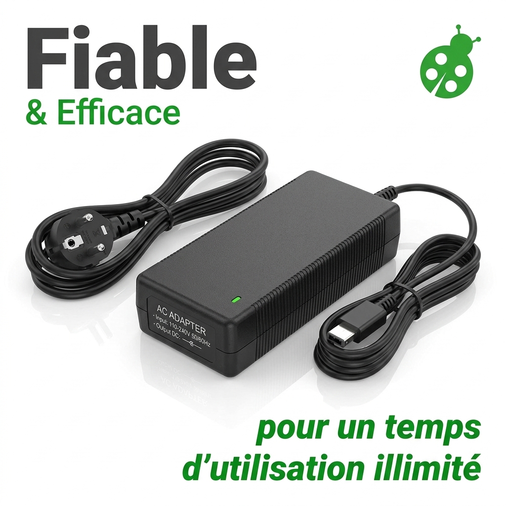 Chargeur ordinateur portable msi gp76