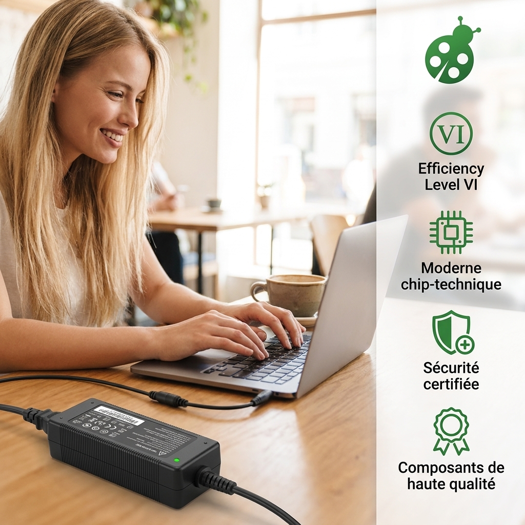 Chargeur ordinateur portable msi gp76
