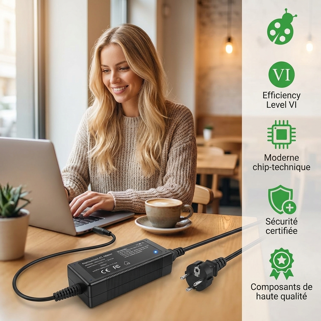 Chargeur ordinateur portable asus x415ma