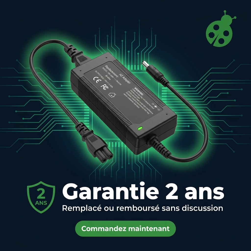 Chargeur ordinateur portable asus x415ma