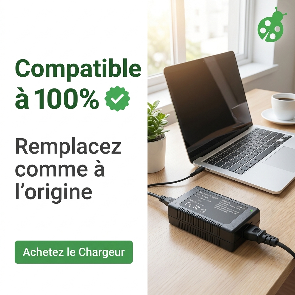 Chargeur ordinateur portable asus x415ma