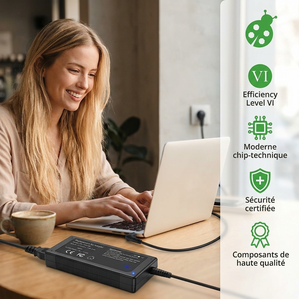 Chargeur ordinateur portable asus vivobook x509ja