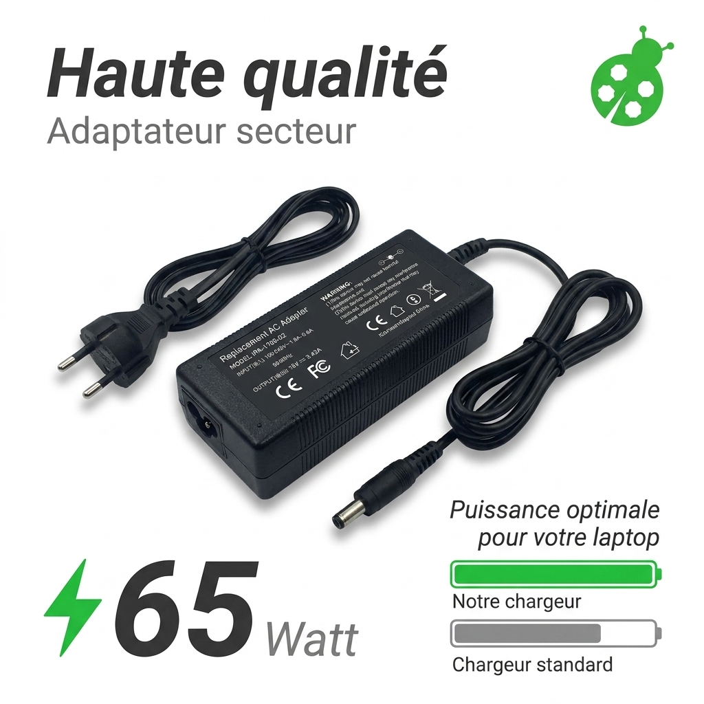Chargeur ordinateur portable asus vivobook x509ma ej056t