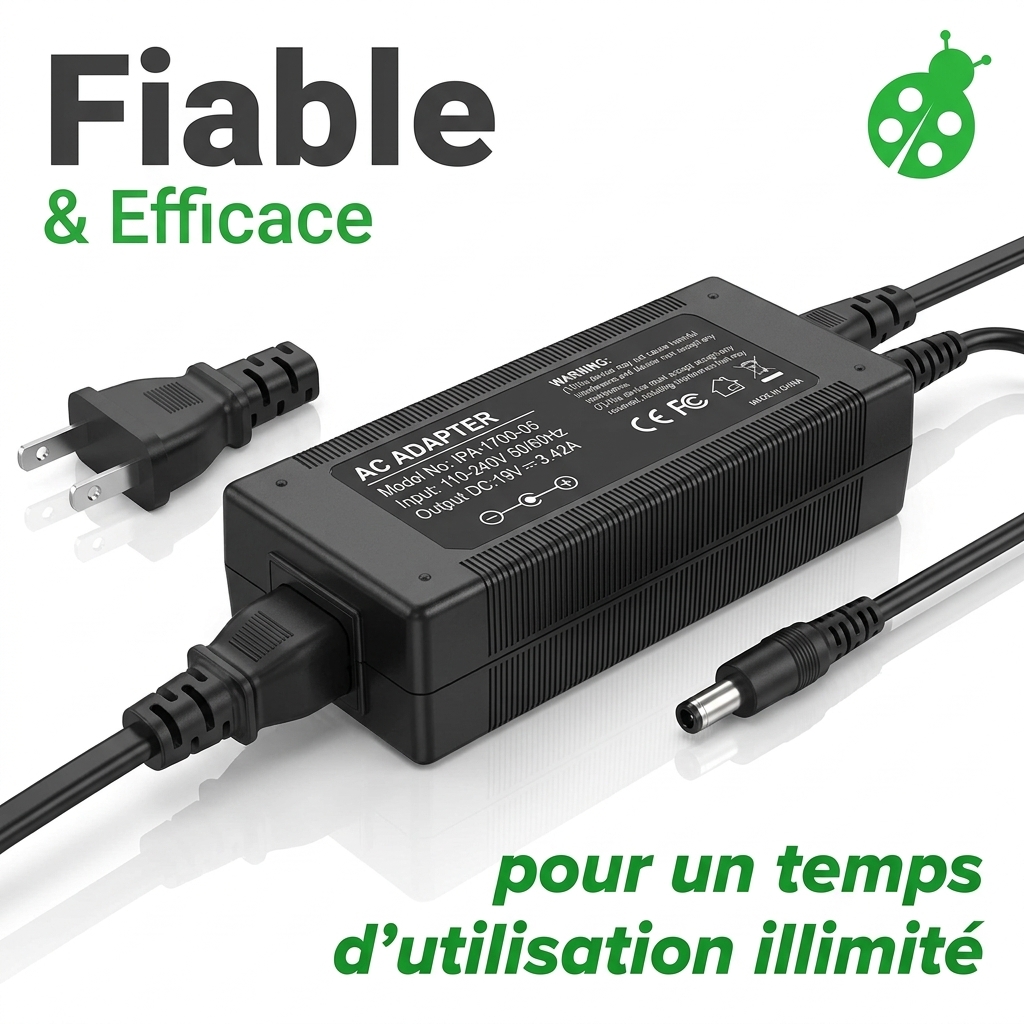 Chargeur ordinateur portable asus vivobook x509ma ej056t