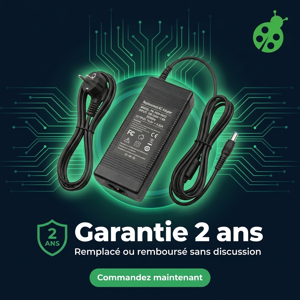Chargeur ordinateur portable asus expertbook p2 p2451fa