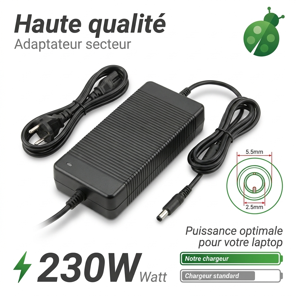 Chargeur msi creator 17 a10sfs 681fr