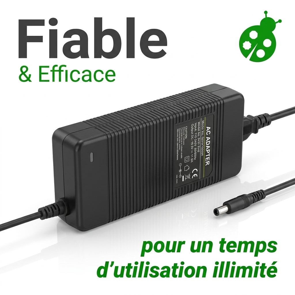 Chargeur ordinateur portable gigabyte p56xt v7 c4k52w10 fr
