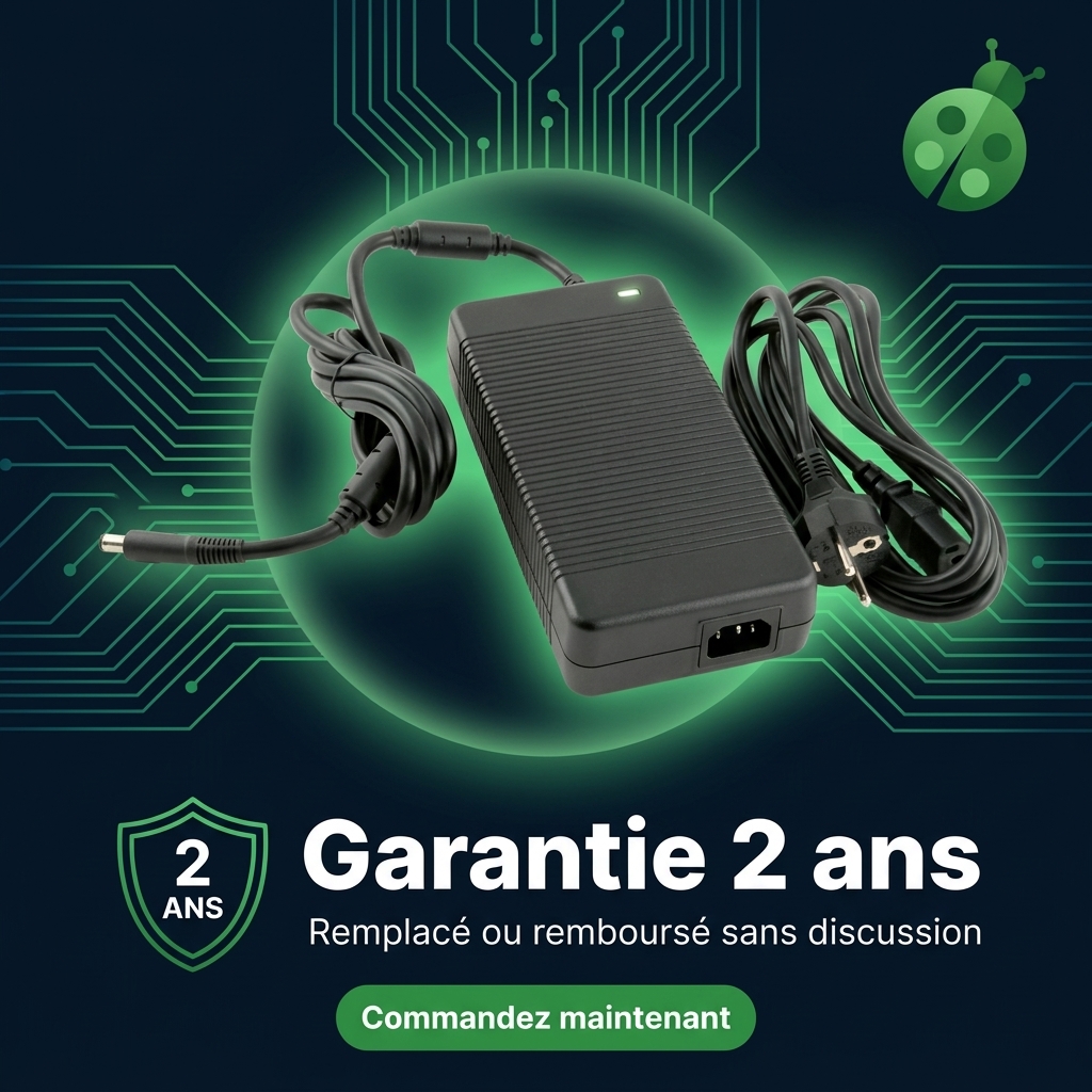 Chargeur ordinateur portable gigabyte p56xt v7 c4k52w10 fr