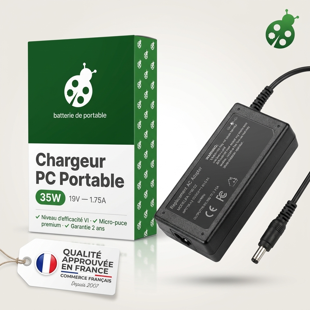 Chargeur ordinateur portable asus e402sa-wx158t