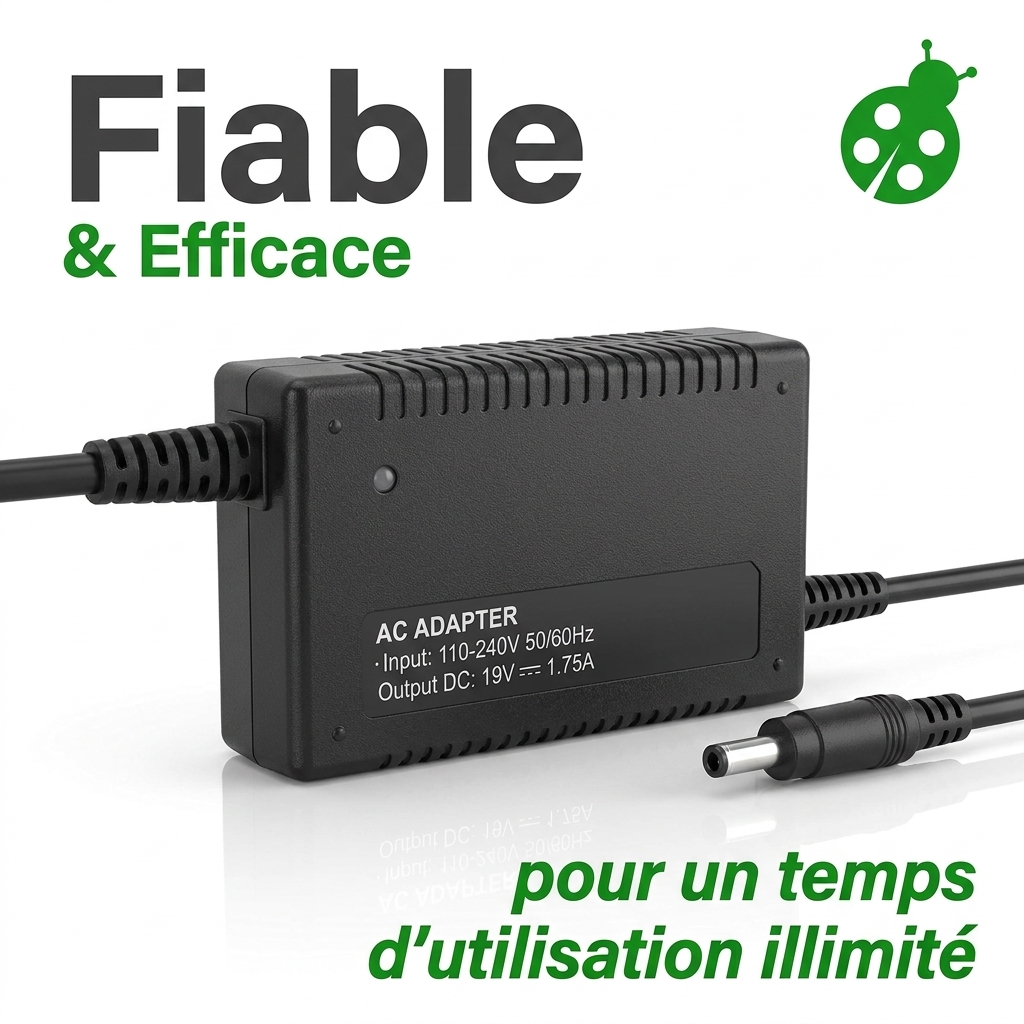 Chargeur ordinateur portable asus e402sa wx158t