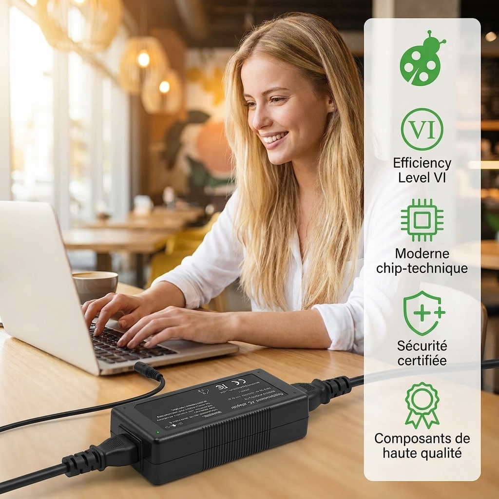 Chargeur ordinateur portable asus e402sa wx158t