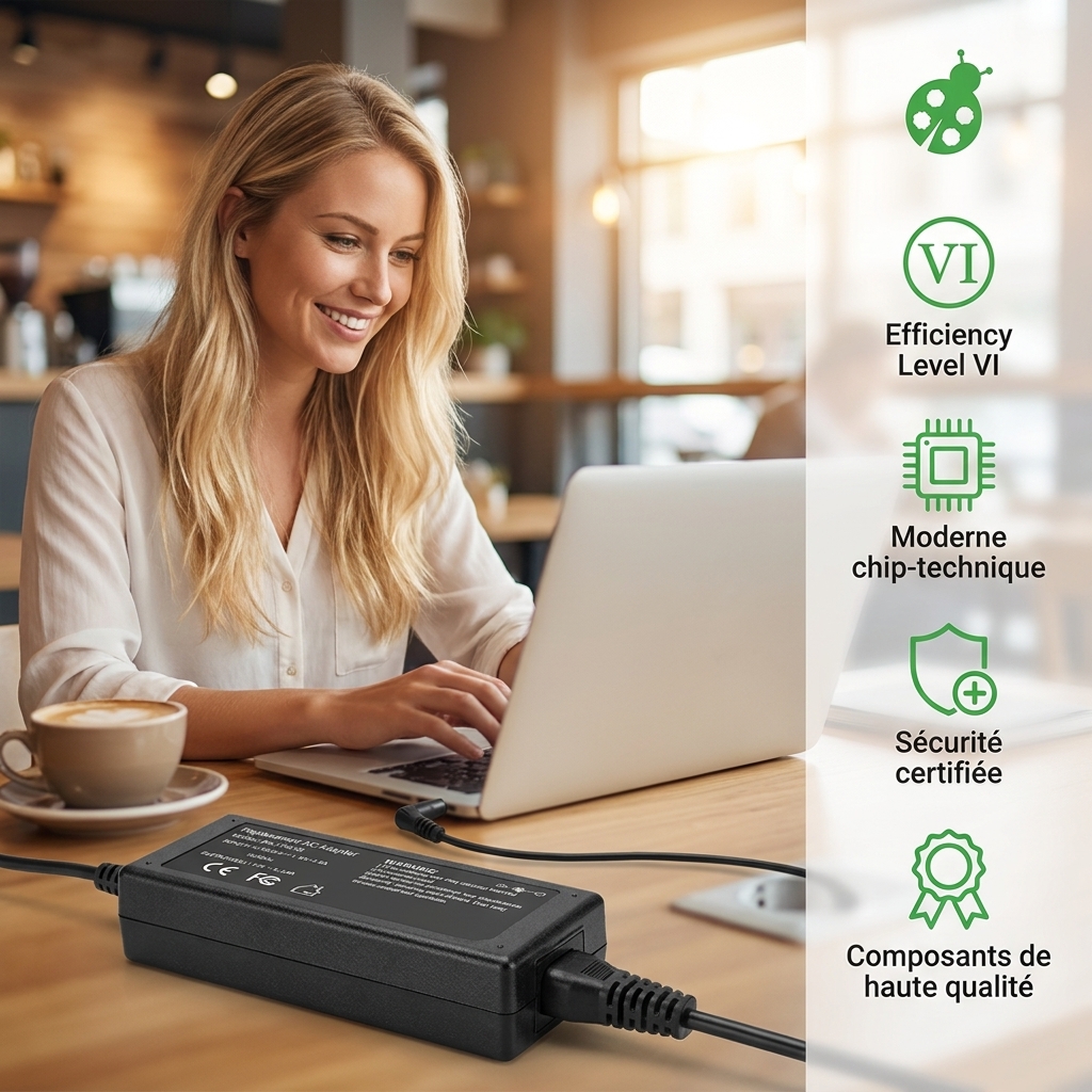 Chargeur ordinateur portable asus vivobook e410ma 90nb0q41