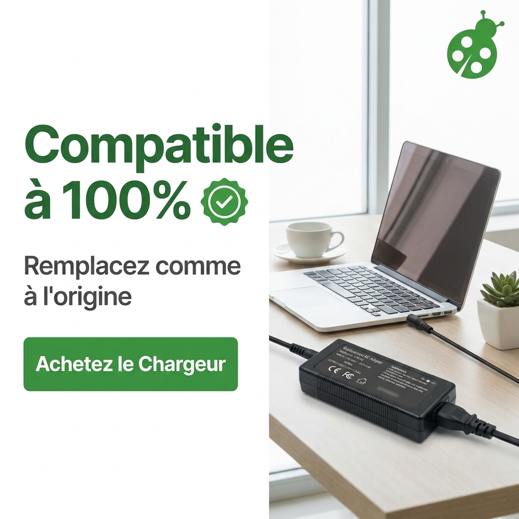 Chargeur ordinateur portable asus vivobook e410ma 90nb0q41