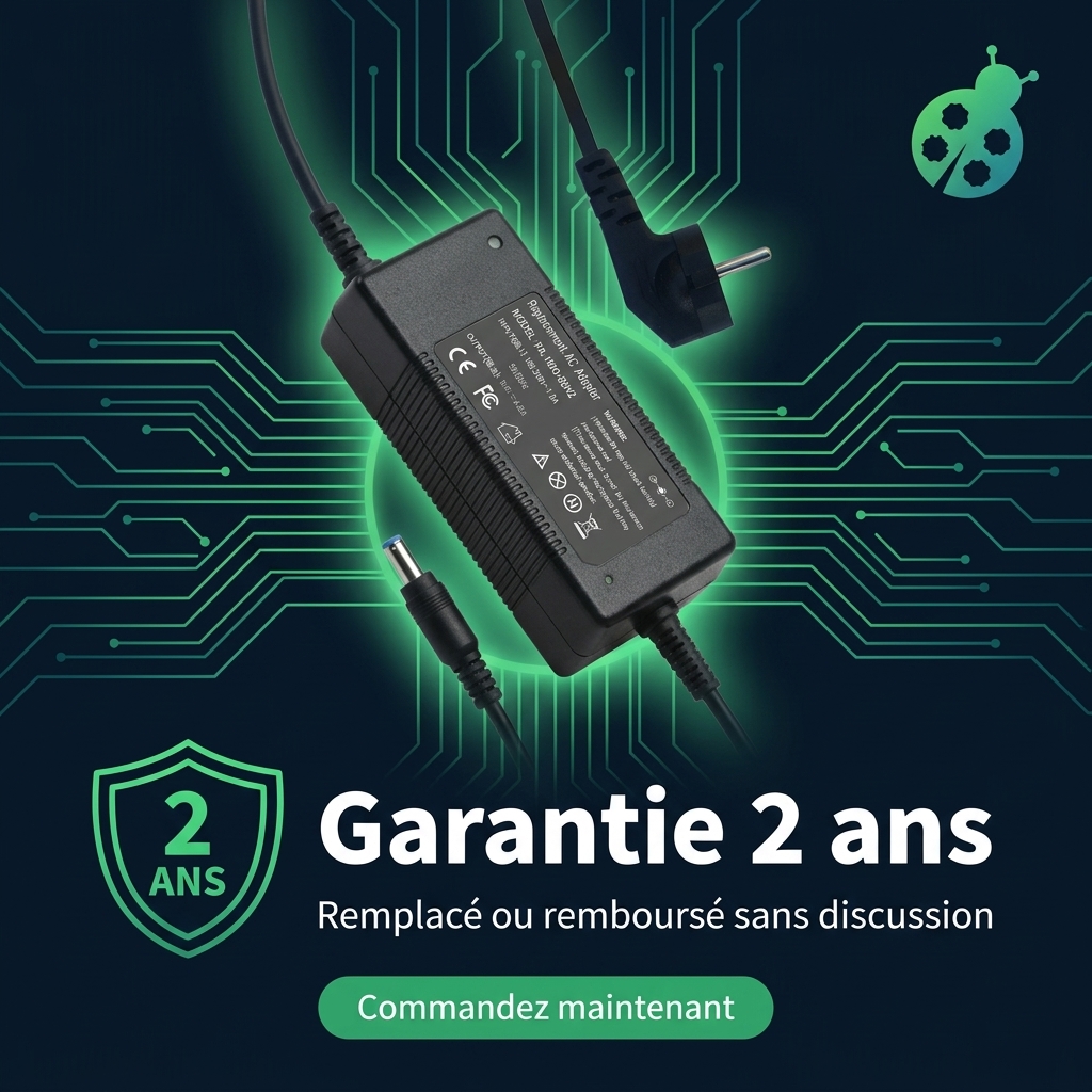 Chargeur ordinateur portable dell latitude 3510