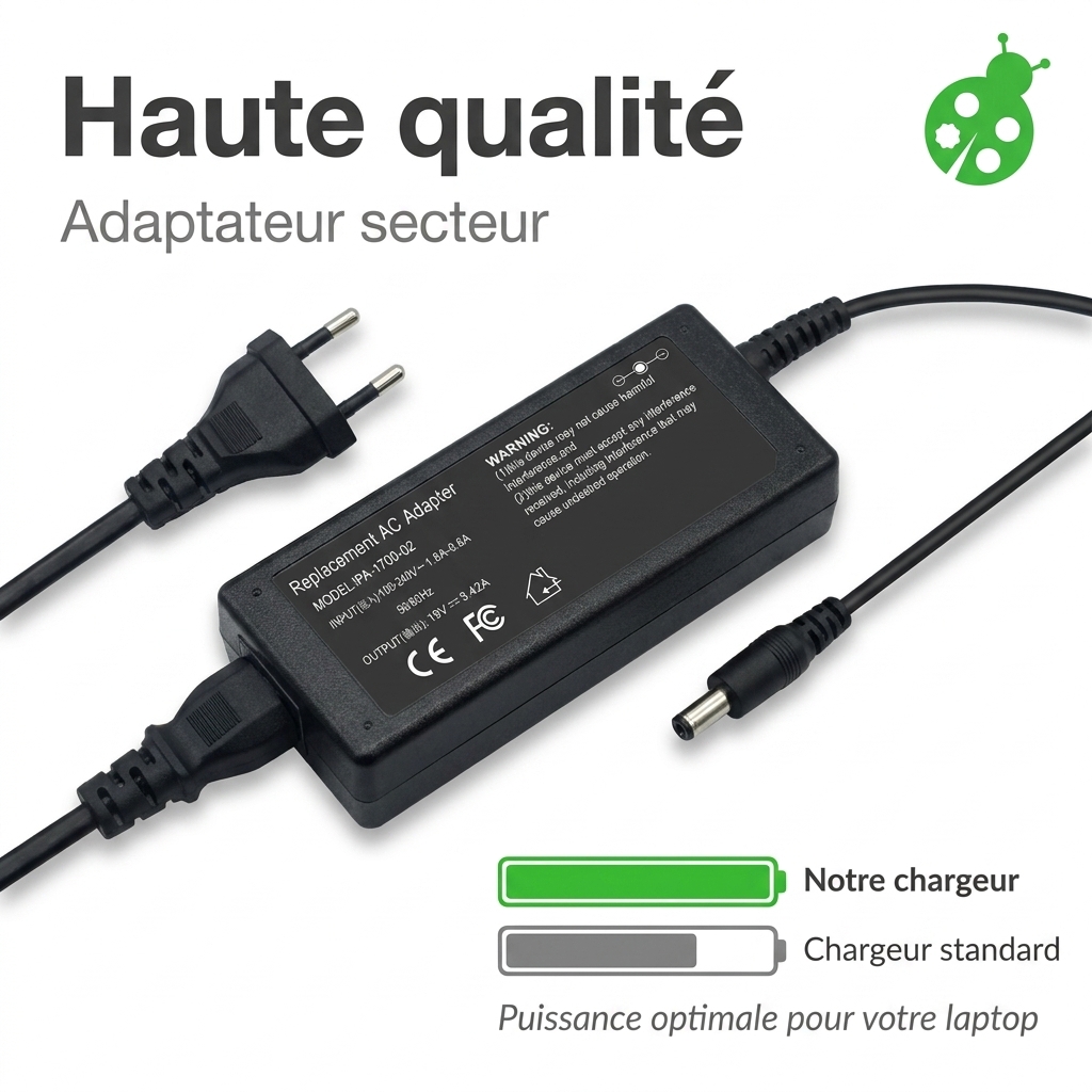 Chargeur ordinateur portable asus vivobook s413da ek069t