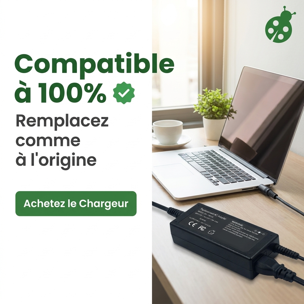 Chargeur ordinateur portable asus vivobook s413da ek069t