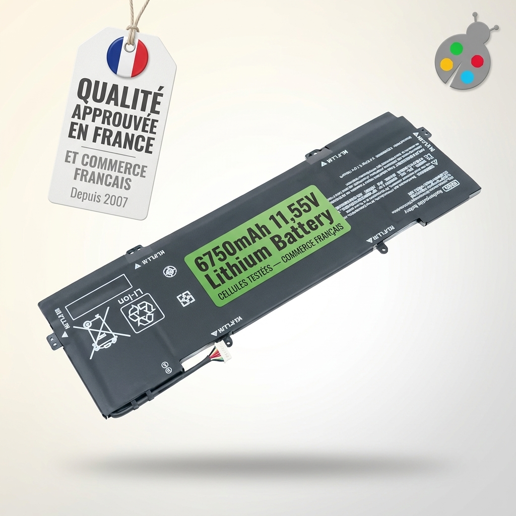 Batterie hp spectre x360 convertible 15 df0xxx