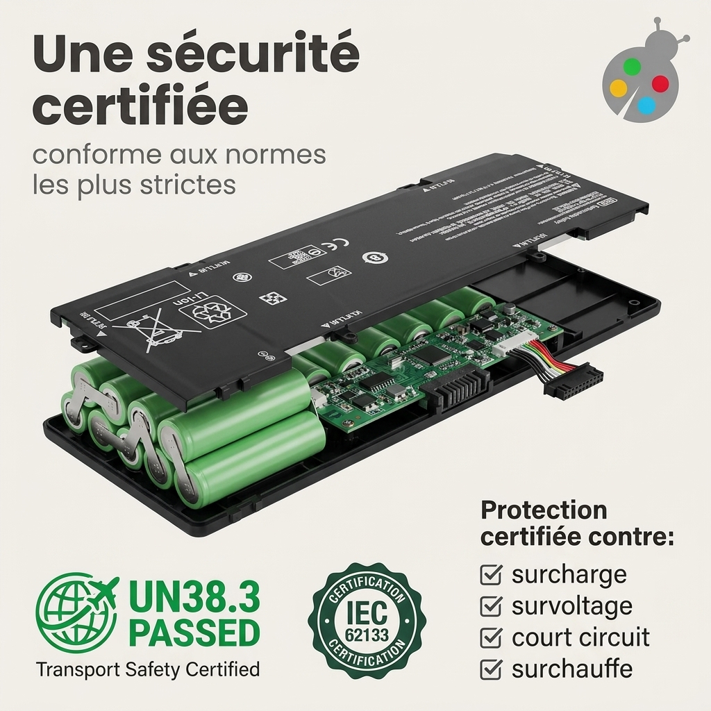 Batterie ordinateur portable hp spectre x360 15 bl005nf