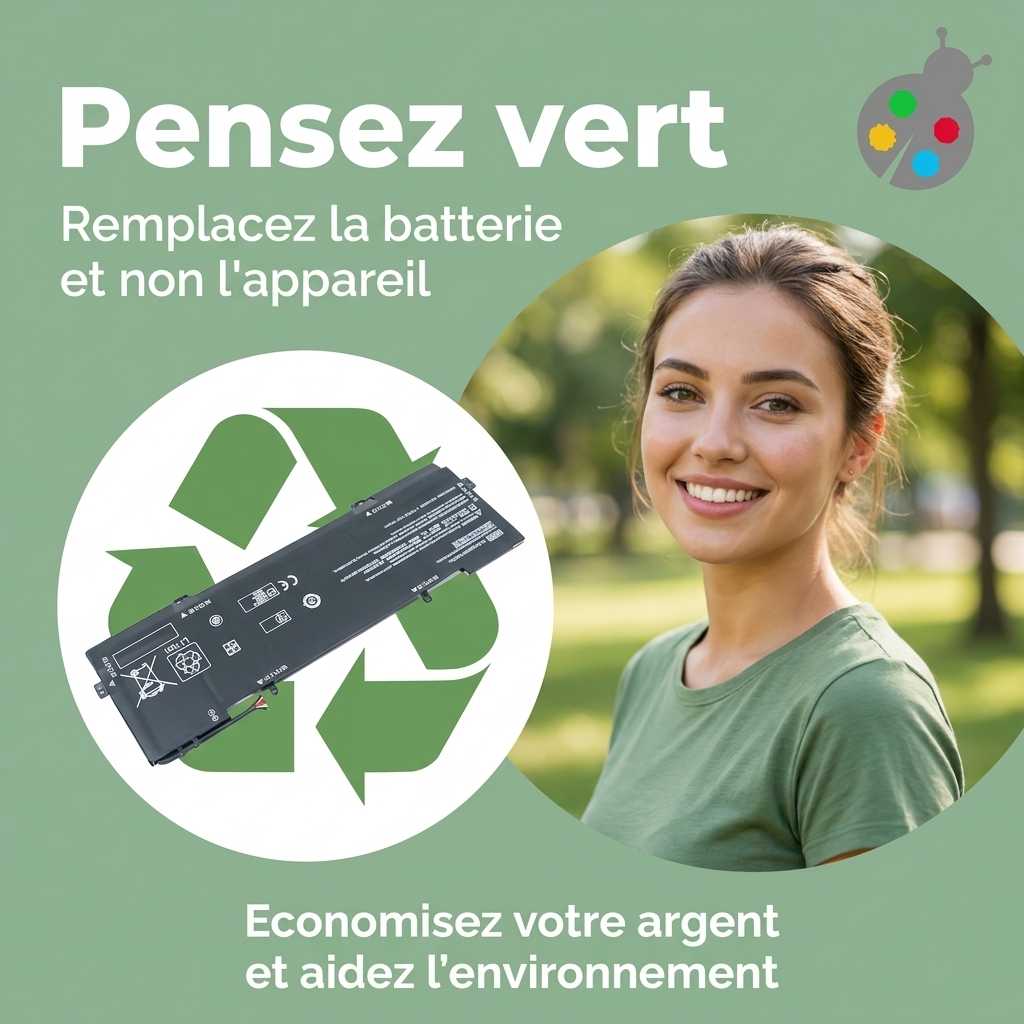 Batterie ordinateur portable hp spectre x360 15 bl005nf