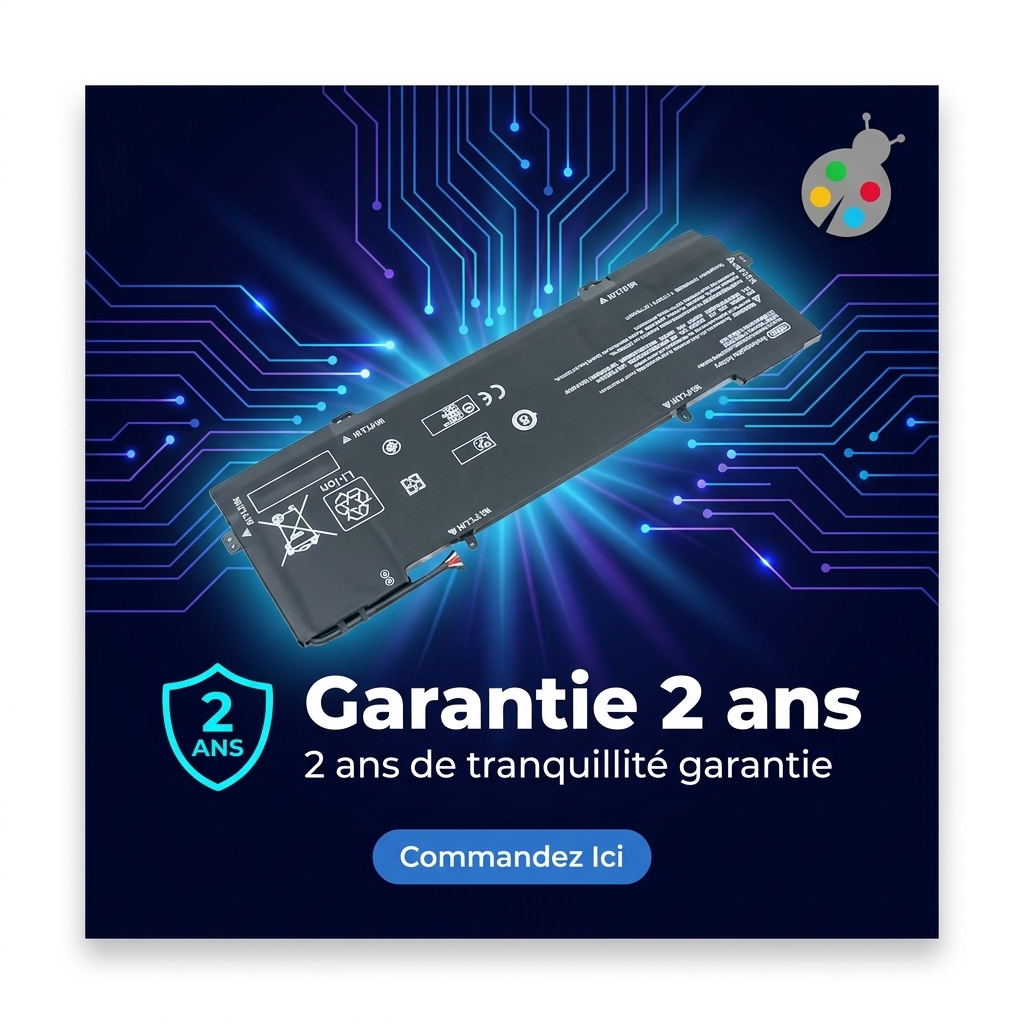 Batterie ordinateur portable hp spectre x360 15 bl005nf