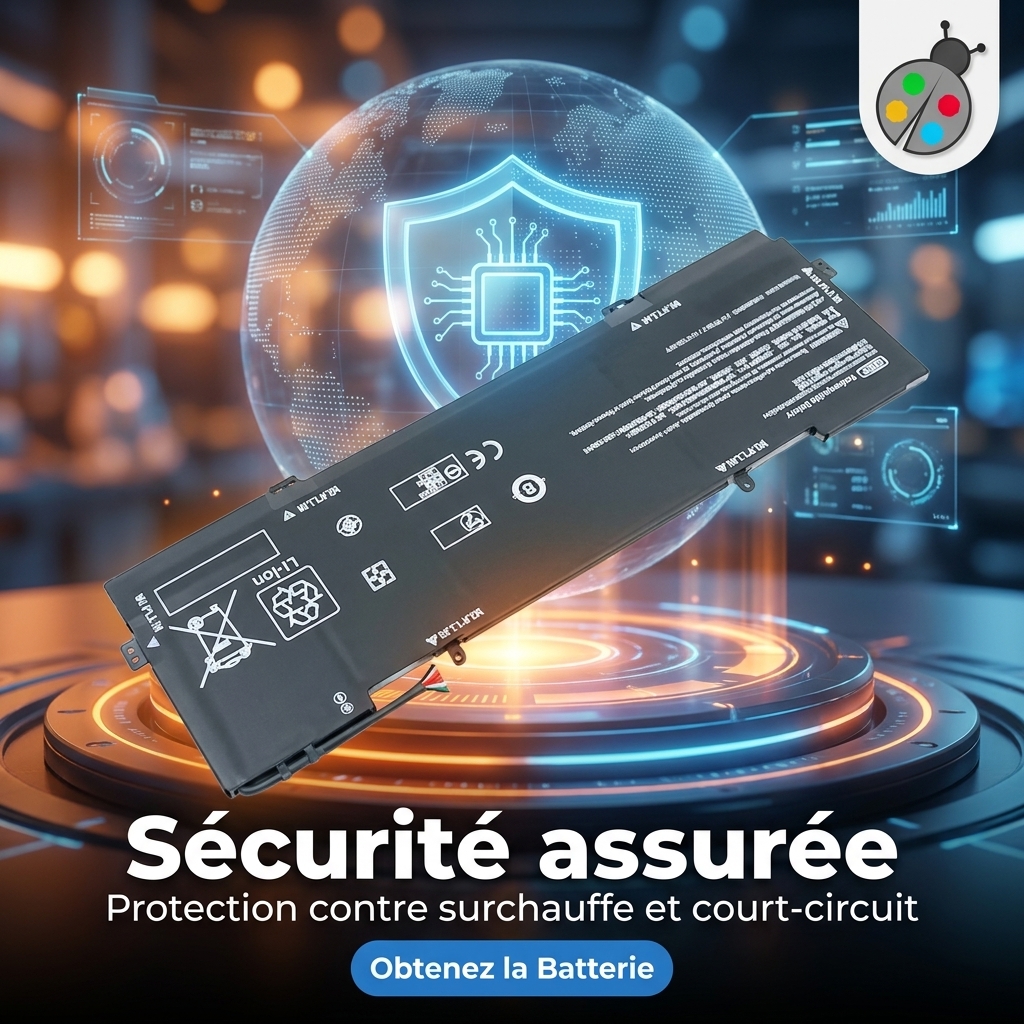 Batterie ordinateur portable hp spectre x360 15 bl005nf