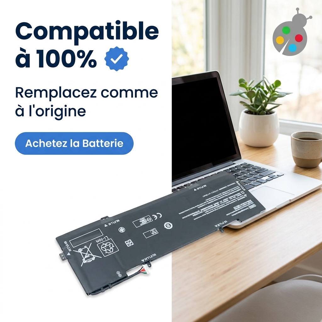 Batterie ordinateur portable hp spectre x360 15 bl005nf
