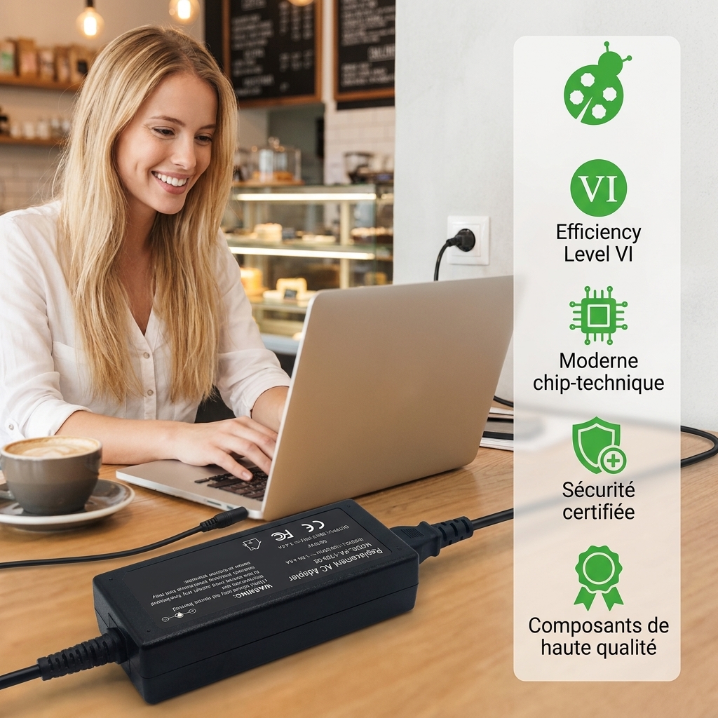 Chargeur ordinateur portable asus m509da ej707t
