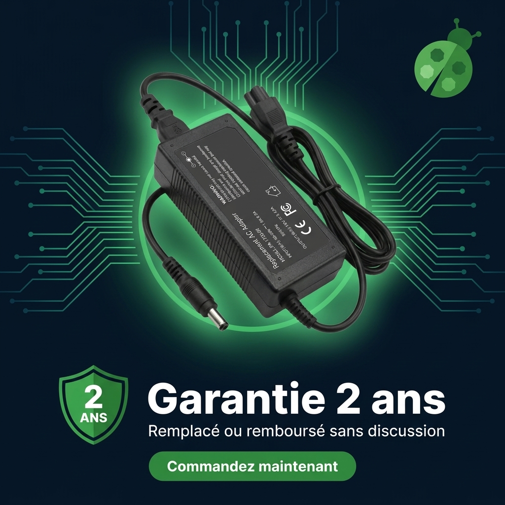 Chargeur ordinateur portable asus m509da ej707t