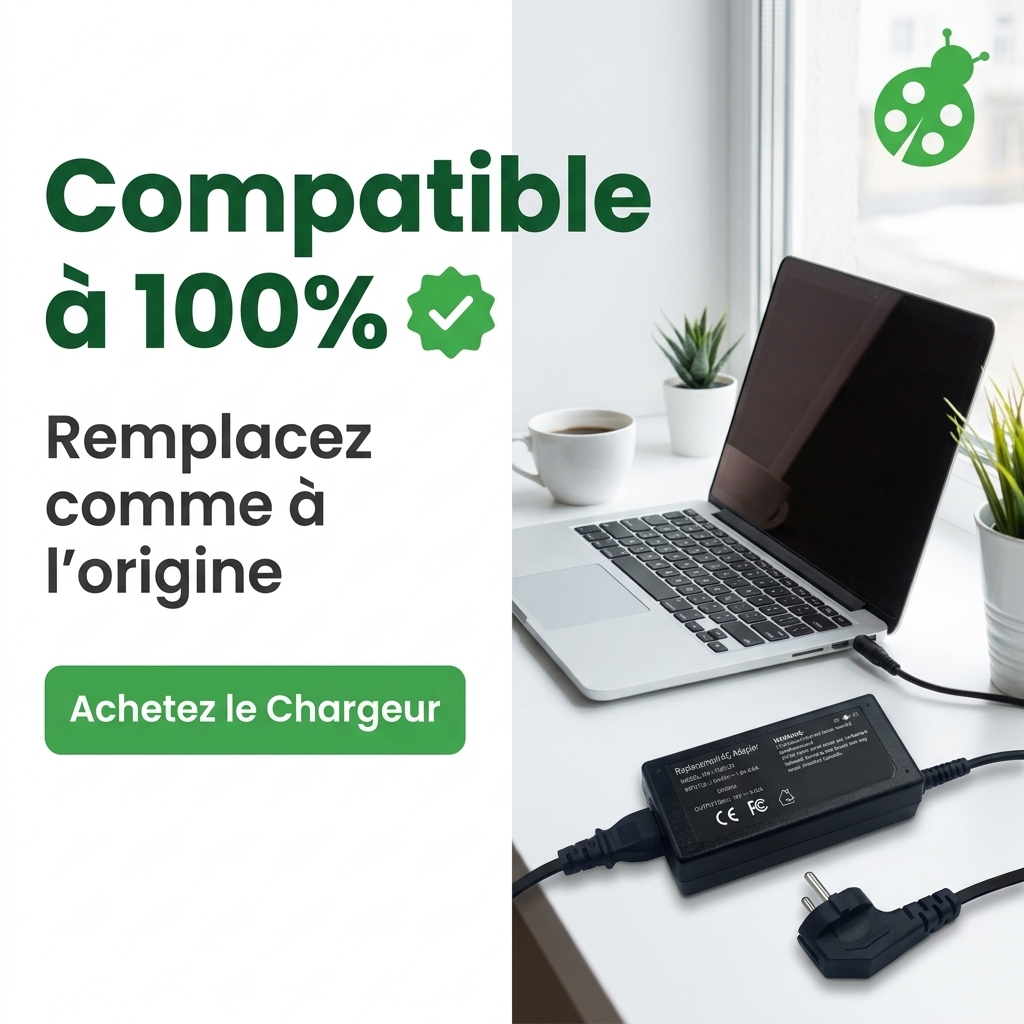 Chargeur ordinateur portable asus m509da ej707t