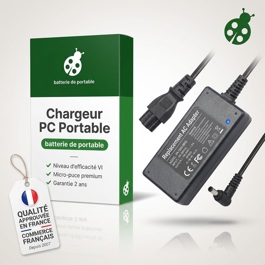 Chargeur ordinateur portable hp  15-bw035nf