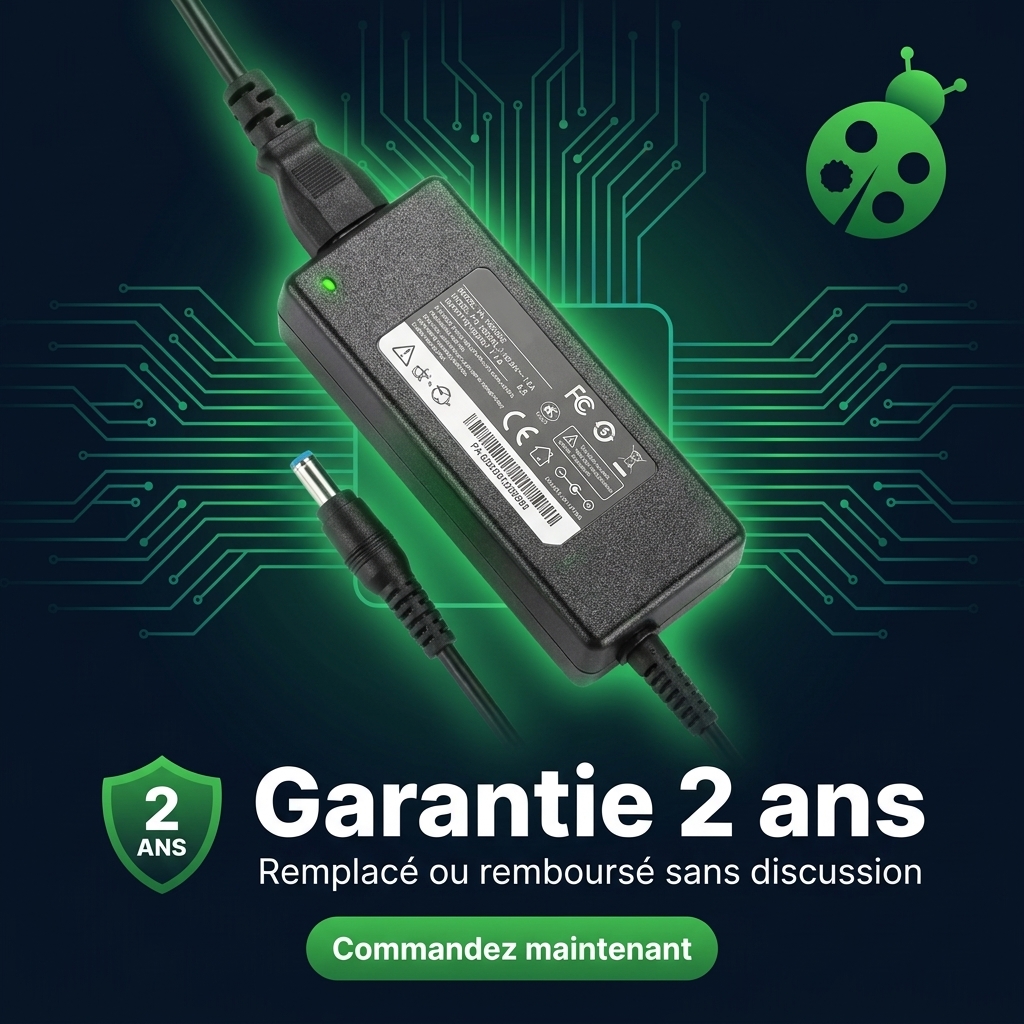 Chargeur ordinateur portable hp  15 bw035nf