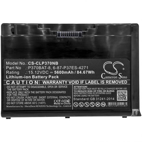 Batterie  clevo 4icr18 65