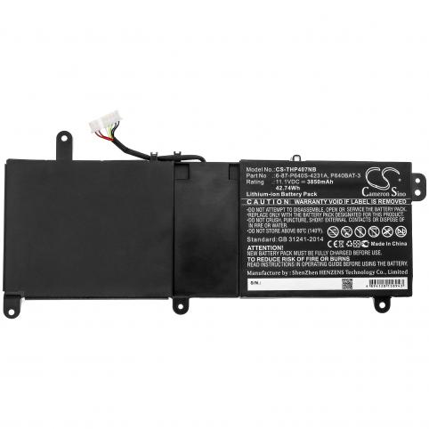 Batterie  thunderobot 6 87 p640s 4231a