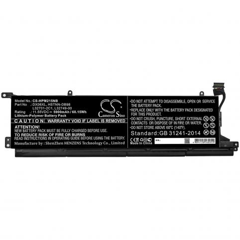 Batterie  hp dx06xl