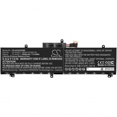 Batterie asus rog zephyrus m gu502gv es020t