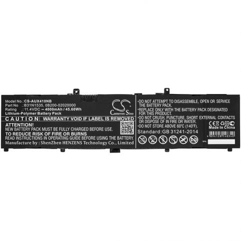 Batterie ordinateur portable asus ux310ua 1a