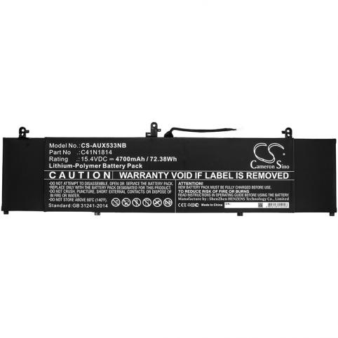 Batterie  asus c41n1814