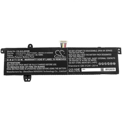 Batterie  asus c21n1618