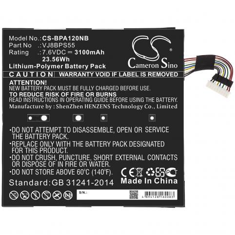 Batterie ordinateur portable sony vaio a12