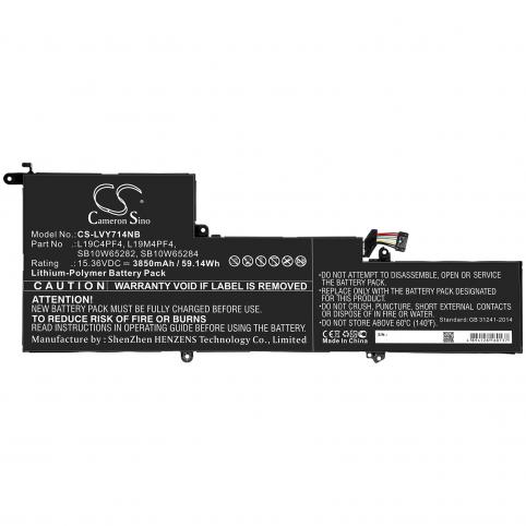 Batterie ordinateur portable lenovo yoga 14s