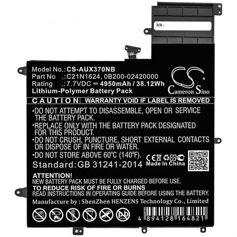 Batterie ordinateur portable asus zenbook flip s ux370ua