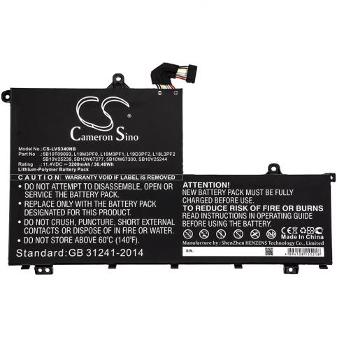 Batterie lenovo ideapad s340-15iwl touch