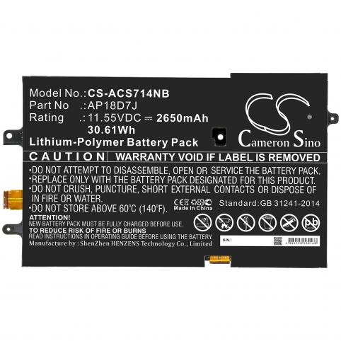 Batterie ordinateur portable acer swift 7 2019